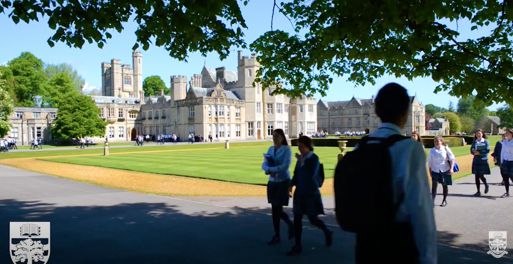 WATCH: Sixth form life at Canford 